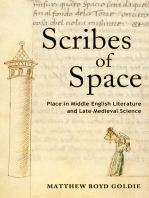 Scribes of Space: Place in Middle English Literature and Late Medieval Science