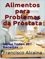 Alimentos para Problemas da Próstata
