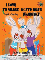 I Love to Share Gusto Kong Magbigay: English Tagalog Bilingual Collection