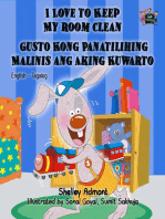 I Love to Keep My Room Clean Gusto Kong Panatilihing Malinis ang Aking Kuwarto: English Tagalog Bilingual Collection