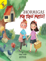 ¡Hormigas por todas partes!: Ants Everywhere!