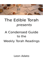 A Condensed Guide to the Weekly Torah Readings