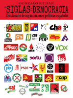 Las siglas de la democracia: Diccionario de organizaciones políticas españolas