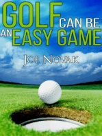 GOLF can be an EASY GAME