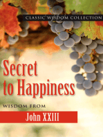 Secret to Happiness: Wisdom from John XXIII