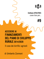 Come fare per accedere ai finanziamenti del Piano di Sviluppo Rurale 2014/2020: Il caso dei birrifici agricoli