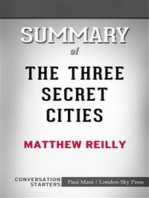 The Three Secret Cities: by Matthew Reilly​​​​​​​ | Conversation Starters