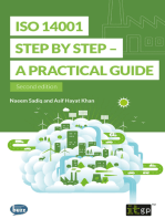 ISO 14001 Step by Step - A practical guide: Second edition