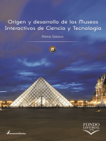 Origen y desarrollo de los Museos Interactivos de Ciencia y Tecnología