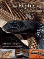 The Reptiles of South Carolina: Foreword by J. Whitfield Gibbons