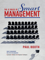 The 12 Rules of Smart Management