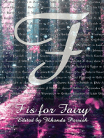 F is for Fairy: Alphabet Anthologies, #6