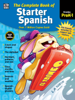 The Complete Book of Starter Spanish, Grades Preschool - 1