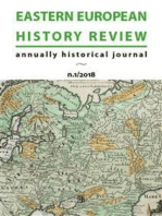 Eastern European History Review