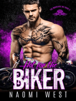 Hot for the Biker: The Warriors MC, #3