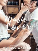 Music Lover: Secret Lover Songs (The Cashmere Chronicles Book Five)