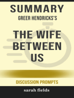 Summary: Greer Hendricks's The Wife Between Us: A Novel