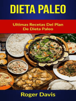 Dieta Paleo: Ultimas Recetas Del Plan De Dieta Paleo: -