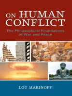 On Human Conflict