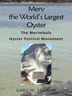 Merv the World's Largest Oyster: The Merimbula Oyster Festival Monument