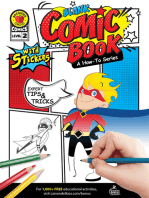 Blank Comic Book: A How-To Series Level 2