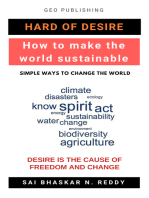 Hard of Desire: How to Make the World Sustainable