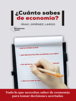 ¿Cuánto sabes de economía?