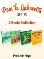 Pam La Cachorrita Serie de Cuatro Libros: Libros para ninos en español [Children's Books in Spanish)