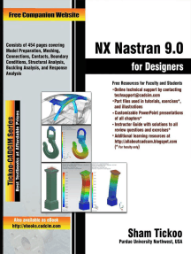Nx Nastran 9 0 For Designers By Prof Sham Tickoo Ebook Scribd