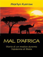 Mal d'Africa. Diario di un medico durante l’epidemia di Ebola