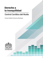 Derecho a la tranquilidad.: Control jurídico del ruido