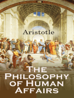 The Philosophy of Human Affairs: Ethics & Politics