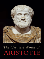 The Greatest Works of Aristotle: Metaphysics, Ethics, Politics, Poetics & Categories