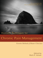 Hypnotic Techniques for Chronic Pain Management: Favorite Methods for Master Clinicians: Voices of Experience, #2