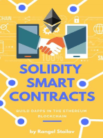 Solidity Smart Contracts: Build DApps In The Ethereum Blockchain