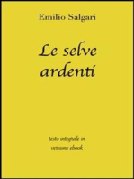 Le selve ardenti di Emilio Salgari in ebook