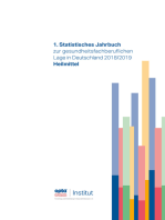 1. Statistisches Jahrbuch zur gesundheitsfachberuflichen Lage in Deutschland 2018/2019: Heilmittel