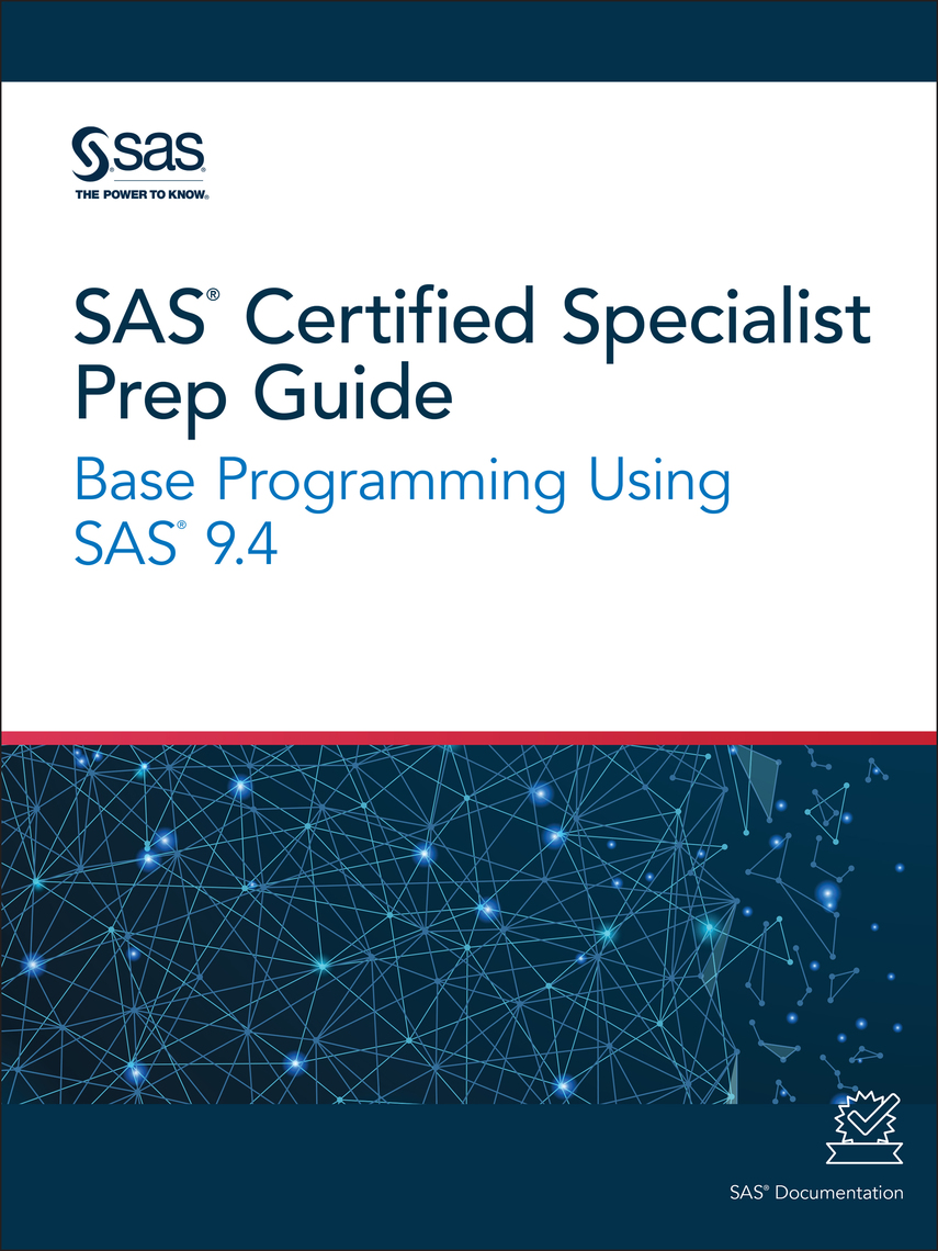 Read SAS Certified Specialist Prep Guide Online by SAS Institute | Books