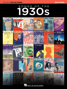 Songs of the 1930s: The New Decade Series
