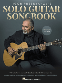 Igor Presnyakov's Solo Guitar Songbook: As Popularized on YouTube