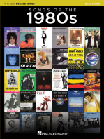 Songs of the 1980s: The New Decade Series