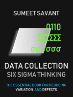 Data Collection: Six Sigma Thinking, #1