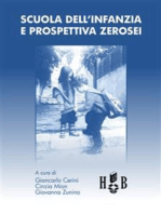 Scuola dell'infanzia e prospettiva zerosei