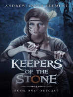 Outcast: Keepers of the Stone Book One: Keepers of the Stone, #1
