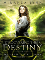 Discovering their Destiny: Destiny Trilogy, #1
