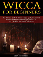 Wicca for Beginners