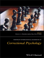 The Wiley International Handbook of Correctional Psychology