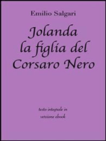 Jolanda la figlia del Corsaro Nero di Emilio Salgari in ebook