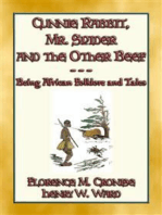 CUNNIE RABBIT, Mr. SPIDER and the OTHER BEEF - 51 African Tales and Stories: 51 West African Stories about Cunning Rabbit & Anansi Spider
