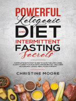 Powerful Ketogenic Diet and Intermittent Fasting Secrets